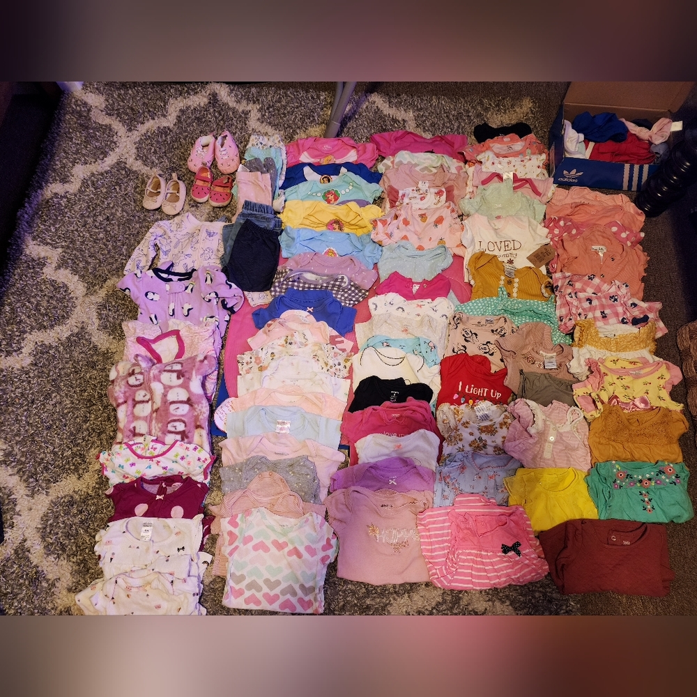 Baby girl lot